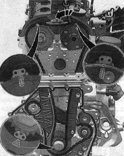 Nasledujúce úlohy musia byť dokončené súčasne. To si vyžaduje asistenciu druhého mechanika. Farebné…