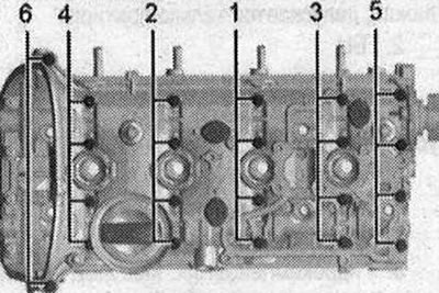 Сменете винтовете: