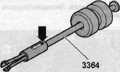 Ако поради липса на място не е възможно да се използва изтеглячът на уплътнението на стеблото на…