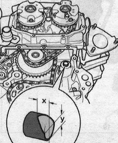 Vymeňte tesnenia, tesniace krúžky a tesnenia. O-krúžky. Odstráňte pravé horné namontované puzdro z…