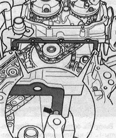 Nainštalujte puzdro na blok valca tak, aby opracovaná strana smerovala nahor. Toto skosenie…