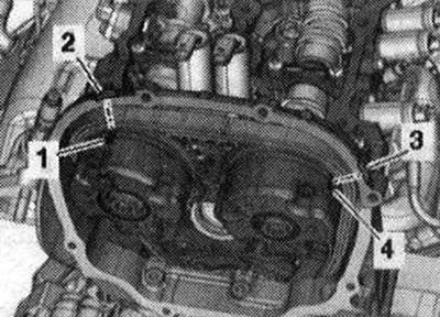 Замени болтове, които затягивались с доворотом. Замени уплотн. пръстен на резба мъничета «ТРС».…