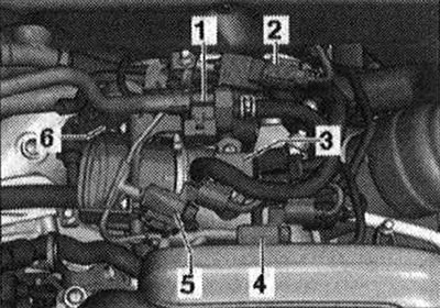 Игнорирайте «стрелката». Изключете следния ел. съединители: