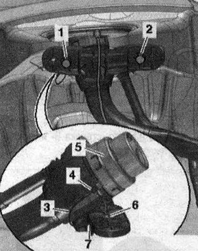 Kontakt hrdla palivovej nádrže so zemou
