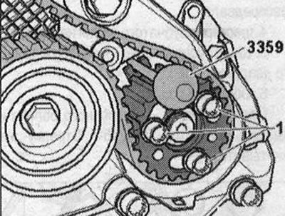 Монтаж в обратен ред. В този случай спазвайте следното: За извършване на регулиране на зъбните…