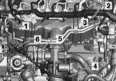 Odpojte nasledujúce konektory.