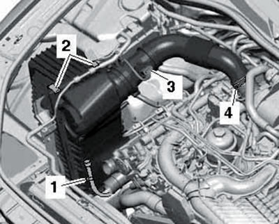 15.7. Podłączenia filtra powietrza dla modeli sprzed 05.2010.