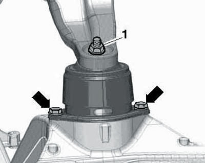 26.5. Engine support fasteners.