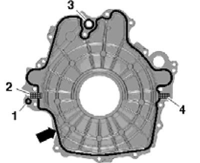 38.14. CCFA/CCFC engine front flange seal parts.