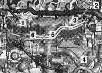 5. EGR клапан «N18»