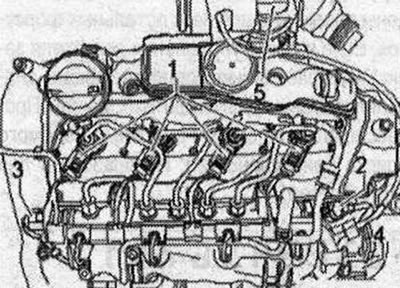 Отстранете капака на двигателя. Свали шумоизолирующий на колелото с единия капак. Маркирай…
