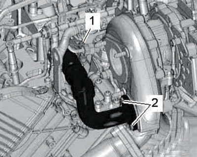 5.44. Уклањање EGR цеви.