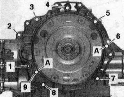Motor s dvojspojkovou prevodovkou 0B5