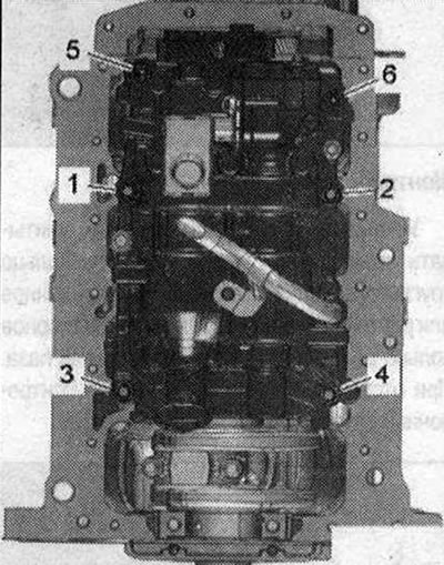 Сменете болтовете, които са били затегнати с допълнително завъртане.