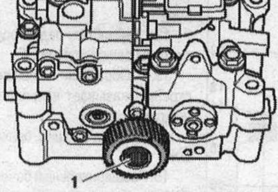 Цилиндричното задвижване на модула на балансиращия вал трябва да се монтира с хлабина на профила на…