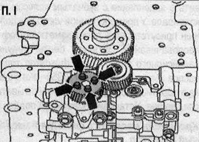 Инсталиране на нов модул на балансиращия вал