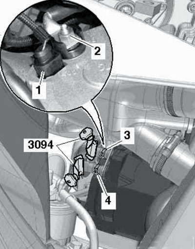 13.18. Removing a water-cooled generator.