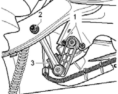 21.5. Rear height sensor installation details.