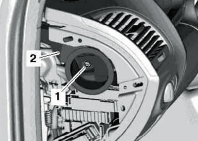 14.16. Air duct mounting bolt.