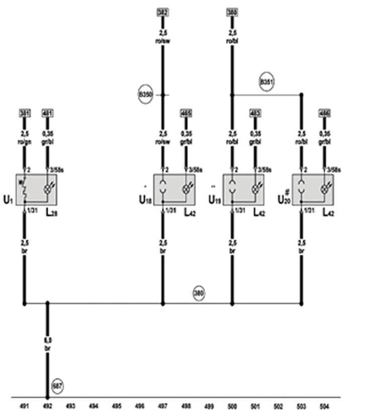 Cigarette lighter, 12-volt socket