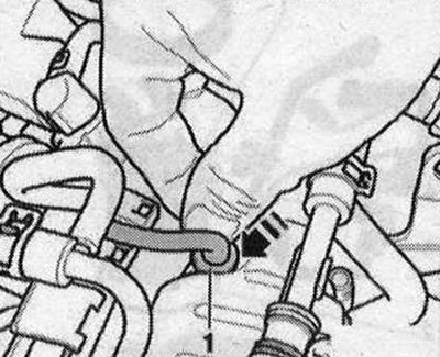 Инсталирайте в обратен ред, като вземете предвид следното. Поставете подгревни свещи «1» в…