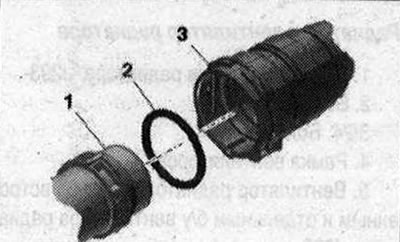 Свързване на маркуча за охлаждаща течност с конектори за нипели