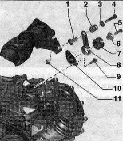 Komponenty zavesenia zvodového potrubia 1/6. Rozpínacia manžeta; 2. Tlačná pružina; 3. Podložka…