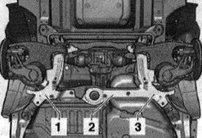 Ако има такъв, отстранете каменния предпазител «2».