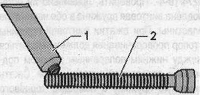 Преди всяко демонтиране и монтиране на всяка пружина е необходимо да смажете ходовия винт с тънък…