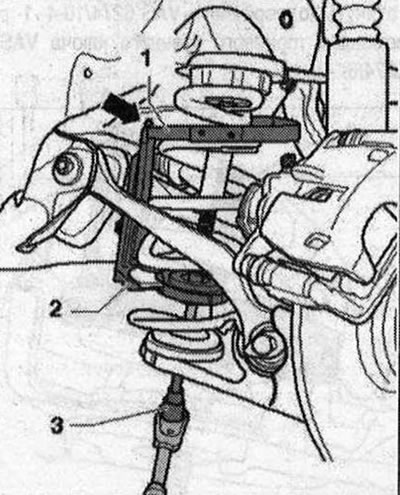 Натискането и освобождаването на товара от винтовите пружини е разрешено само ако и двата…