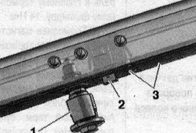 Сензорът не може да се сменя отделно. Предлага се с леви релси на покрива. Сензорът за разпознаване…