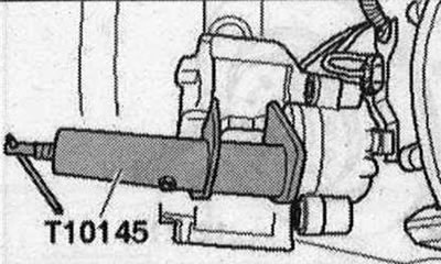 Uvoľnite brzdu. podporu. Na čistenie krytu brzdy. Na strmene používajte iba alkohol. Pred montážou…