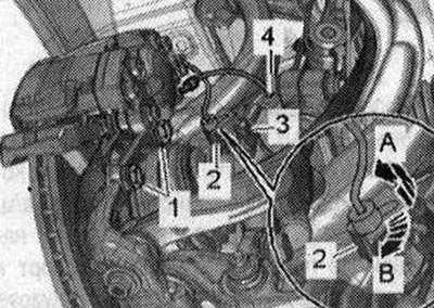 Na zadnom brzdovom tanieri. Doštičky majú uchytenie «10», ktoré by malo tesne zapadnúť do brzdového…