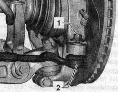 Este interzisă fixarea clemelor de furtun până la 025 mm «3094» pe furtunul de retur «2» lângă…