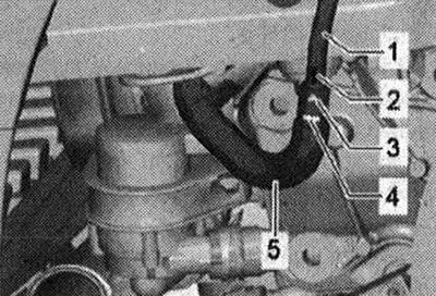 Монтажна позиция при свързване на обратната линия: Не трябва да има следи от масло или грес в…