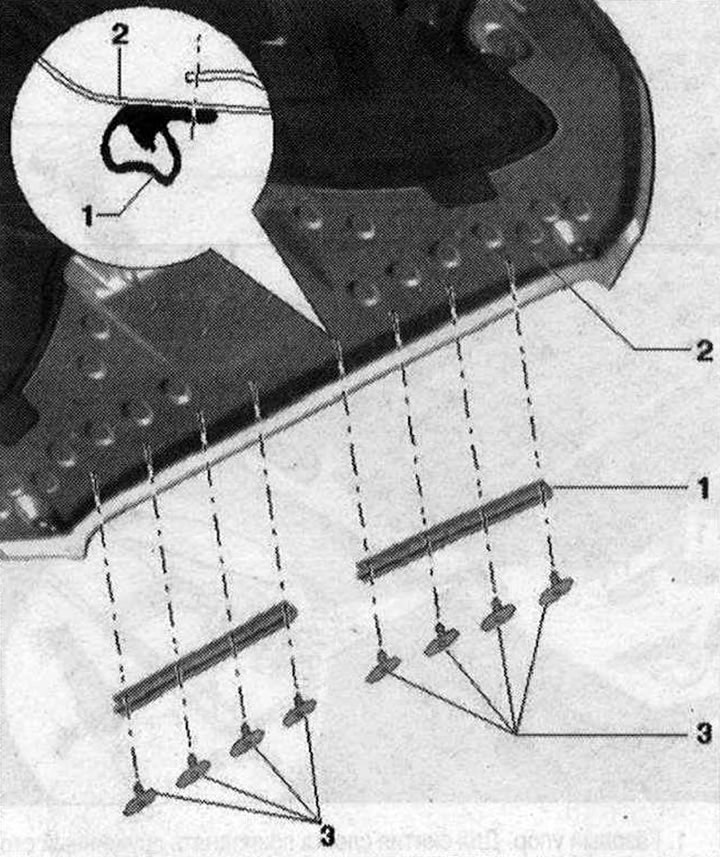 Výmena chráničov kapoty