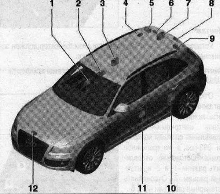Wskazanie. Zamek centralny jest elektryczny. prowadzić. Siłowniki w drzwiach wbudowane są w zamek…