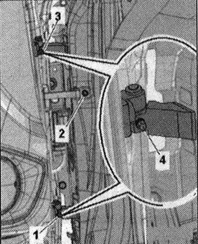 Премахване на вратата