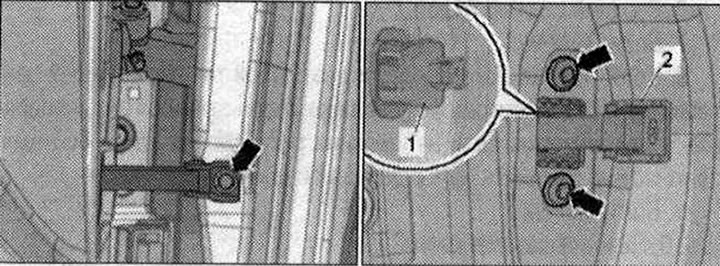 Преместете стъклото на вратата в положение «затворено». Отстранете тапицерията на вратата.…