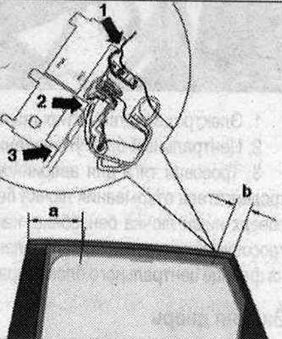 Регулиране спрямо центъра на автомобила