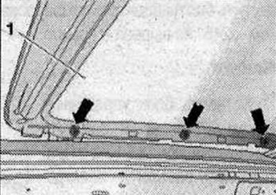 Регулиране на предния стъклен капак