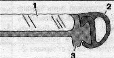 Отстранете всички останали остатъци от лепило с препарата за отстраняване на лепило «VAS 6349».…