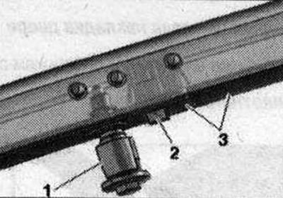 Сензор за разпознаване на багажник на покрива «G625»