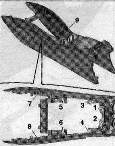 Odstránenie ozdobného obloženia stredovej konzoly