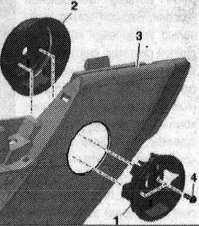 Odstránenie držiaka háku tašky