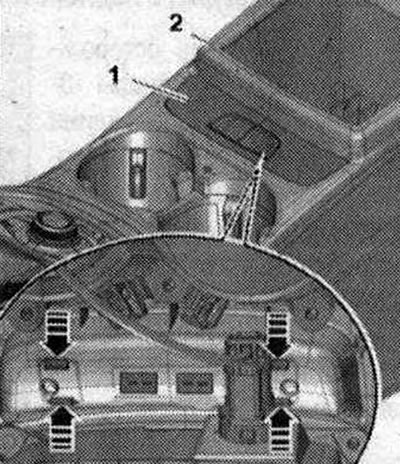 Odstránenie krytu spínača