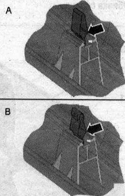 Скоба за горна облицовка на А-колони