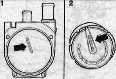 Montážna poloha výmenníka tepla