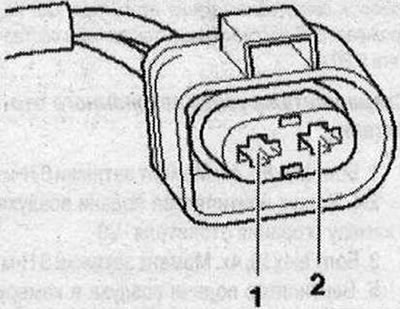 1. Ovládanie obehového čerpadla «V55»; 2. Pripojenie k zemi obehového čerpadla «V55»
