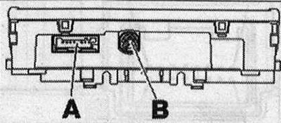 Indikátor použitého ovládacieho a indikačného orgánu, predný «J685»